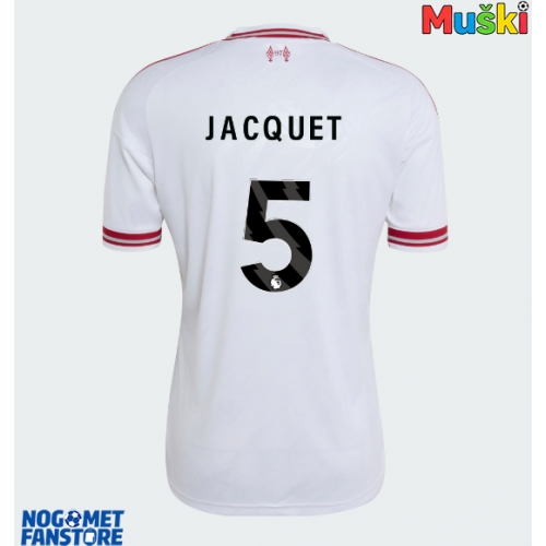Liverpool Jeremy Jacquet #5 Gostujuci Dres 2026-27 Kratak Rukav